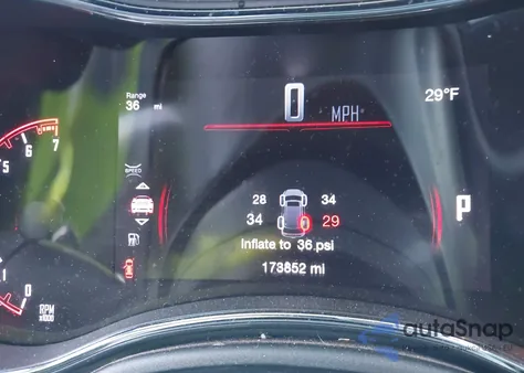 2017 Dodge Durango Gt Rwd из США, поврежденный, VIN 1C4RDHDG3HC814171